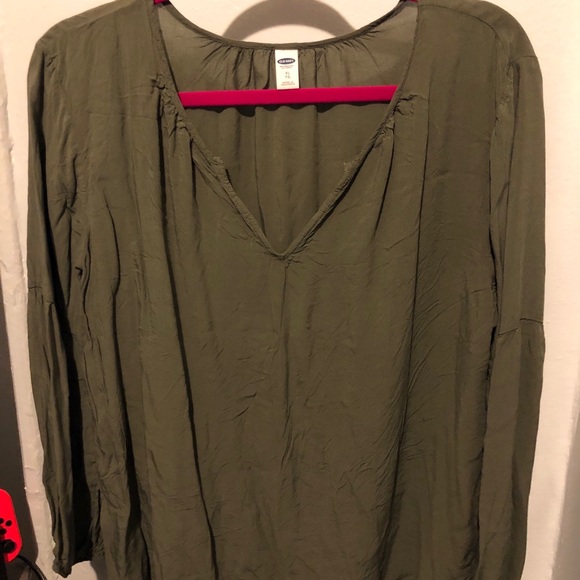 Old Navy long sleeve blouse - Picture 1 of 2